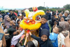 Serunya Menikmati Barongsai di Matos Kota Malang