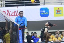PLN Mobile Proliga 2025: Tim Voli Putri Jakarta Popsivo Polwan Sapu Bersih Dua Laga di Malang