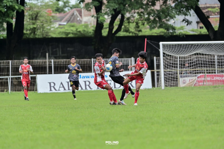 Tampil Tegang Lawan Tuan Rumah, Malang United Kalah Telak