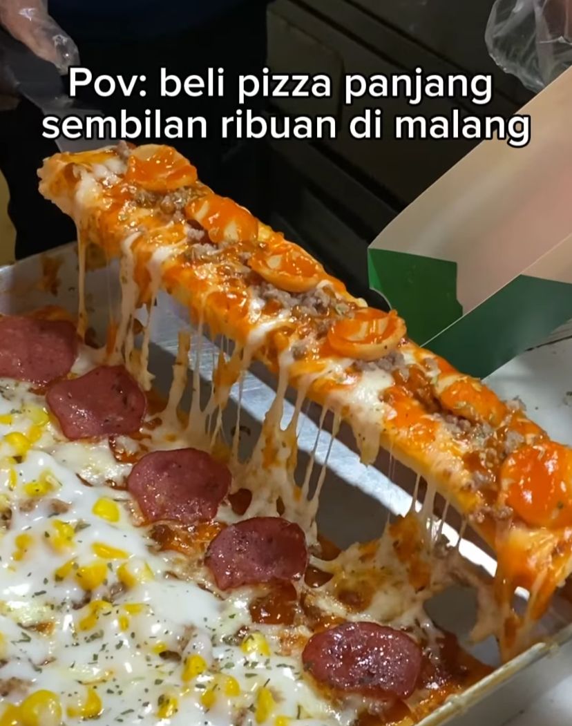 Pizza Ndoowoo Malang, Kuliner Mewah Harga Ramah di Kantong Mahasiswa