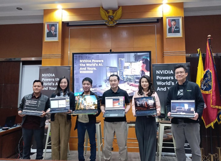 NVIDIA GeForce RTX AI PC Mulai Dikenalkan di Malang, Suguhkan Kemampuan Pemrosesan AI untuk User