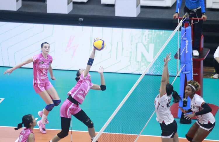 PLN Mobile Proliga 2025: Tim Putri Jakarta Pertamina Enduro Tutup Putaran Satu dengan Kemenangan atas Falcons