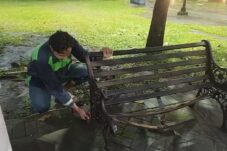 DLH Kota Malang Geram terhadap Pelaku Peruskan Bangku Taman Alun-alun Merdeka