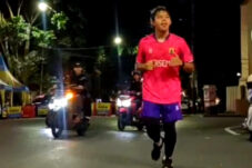 Usung Konsep Night Run, Persema Malang Gelar Latihan Fisik Unik Selama Ramadan