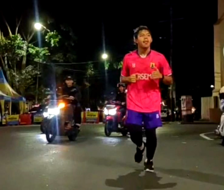 Usung Konsep Night Run, Persema Malang Gelar Latihan Fisik Unik Selama Ramadan