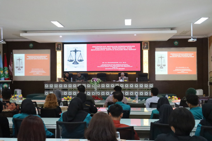 Semnas Reformasi KUHAP: Guru Besar UTM Tegaskan Pra-Ajudikasi Harus Koheren, Clear and Precise