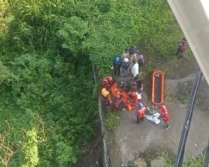 Pemuda Asal Jakarta Ditemukan Tewas di Bawah Jembatan Tunggulmas Malang