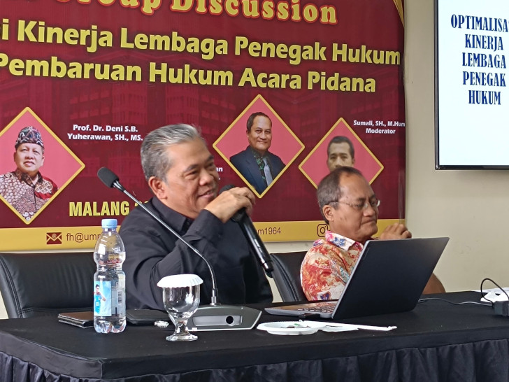 Pakar Hukum Tegaskan Pentingnya Batasan Tugas dan Fungsi Antar Lembaga dalam RUU KUHAP