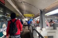 Situasi Stasiun Kota Malang saat momen libur panjang (Tagarjatim.id/ Puput Hajarani)