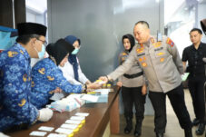 Pejabat Utama Polresta Malang Kota Jalani Tes Urine Mendadak