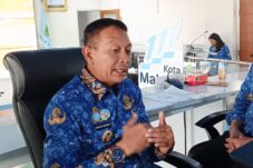 Wali Kota Malang, Wahyu Hidayat saat ditemui awak media. (Tagarjatim.id/ Puput Hajarani)