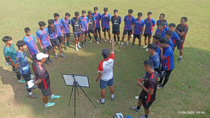 Tim Sepak Bola Putra Kota Malang Siap Tempur di Grup D Porprov IX Jatim 2025, Targetkan Medali Emas