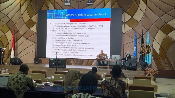 Pemprov Jatim Gandeng AI Center UB untuk Percepat Transformasi Digital dan Pelayanan Publik Berbasis AI