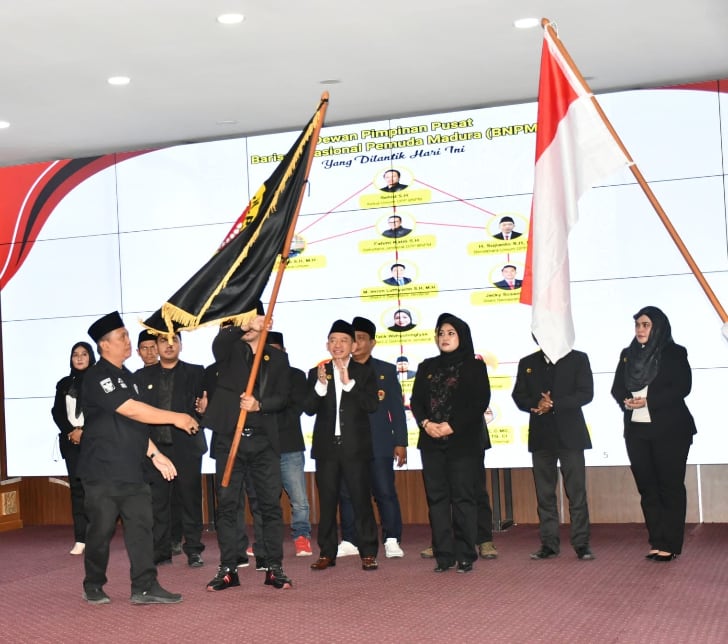 Pelantikan Pengurus BNPM, Bawa Misi Besar Hapus Stigma Negatif Warga Madura