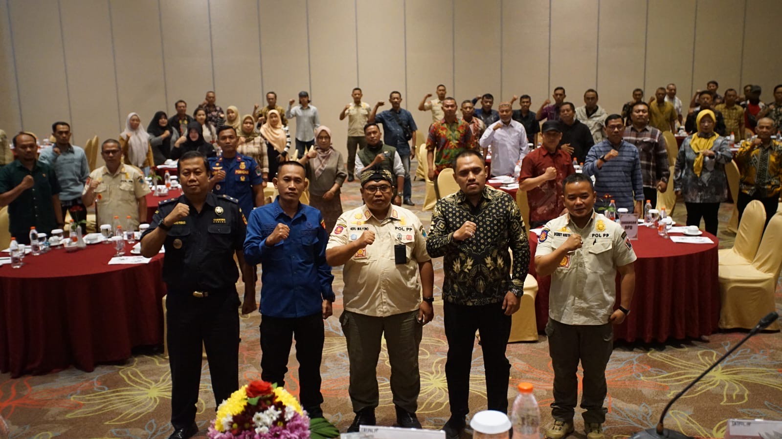 Pemerintah Kota (Pemkot) Malang menggandeng sejumlah pihak dalam sosialisasi pemberantasan peredaran rokok ilegal (Istimewa)