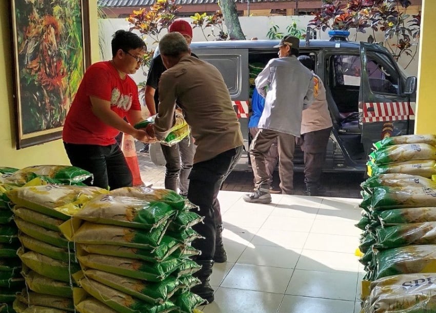 Polresta Malang Kota Gelar Pasar Murah di 5 Kecamatan, Siapkan 36 Ton Beras