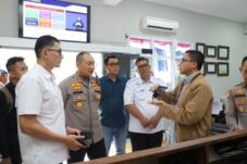 Tim RBP Mabes Polri Tinjau Inovasi Layanan Publik Polresta Malang Kota