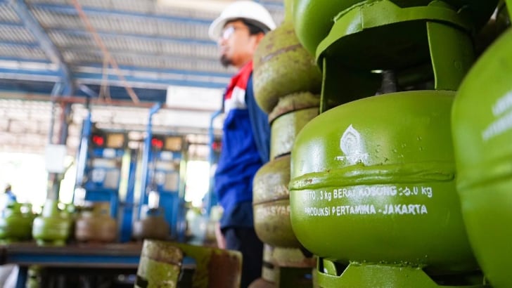 Pertamina Patra Niaga Pastikan Stok LPG 3 Kg di Jawa Timur Aman