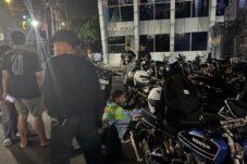 Puluhan motor yang diamankan saat patroli siaga yang digelar Polresta Malang Kota(Istimewa)