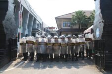 Polresta Malang Kota Gelar Sispam Mako Antisipasi Demo Rusuh