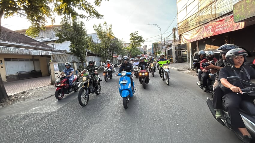 Forkopimda Kota Malang Gelar Apel Siaga dan Patroli Jaga Kondusifitas
