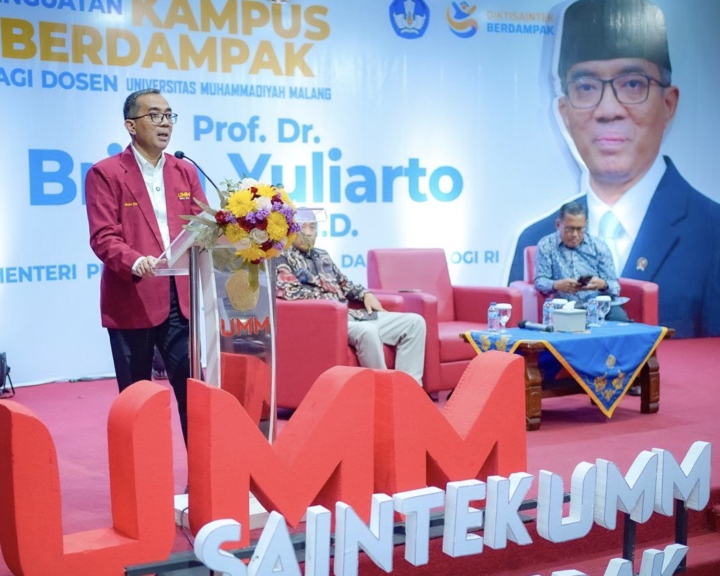 Menteri Diktisaintek Tegaskan Riset Harus Hidup dan Bermanfaat bagi Masyarakat