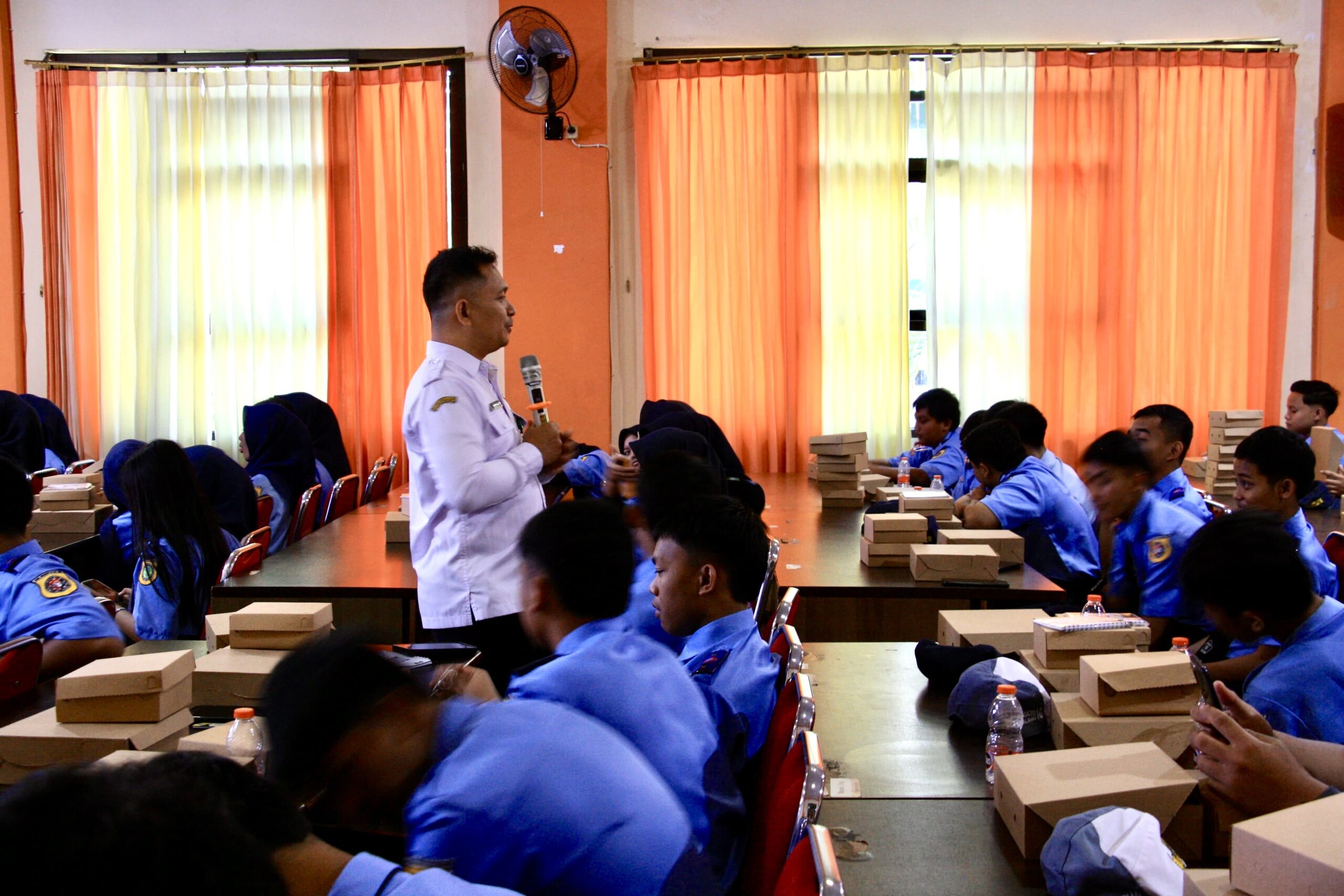 Satpol PP Goes to School, Edukasi Pelajar tentang Kawasan Tanpa Rokok