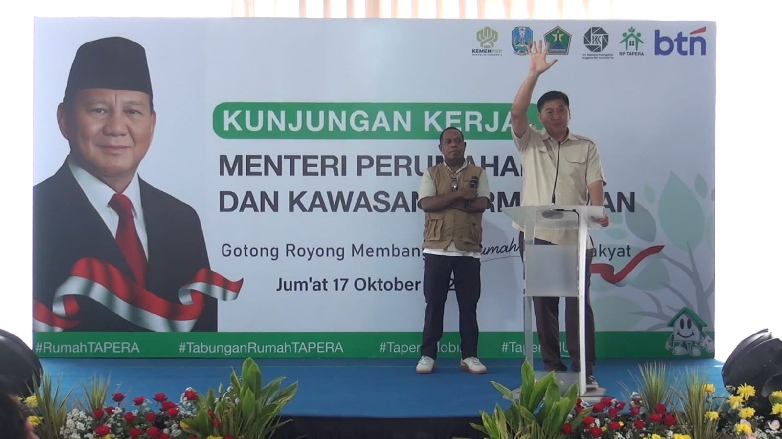 Maruarar Sirait Dorong Percepatan Rumah Subsidi dan Usul Penghapusan Pinjol