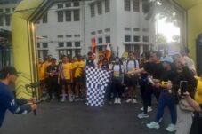 Budayakan Hidup Sehat Warga Malang Deteksi Dini Kesehatan Melalui Fun Run