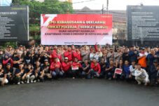 Polresta Malang Kota dan Serikat Pekerja Teguhkan Komitmen Jaga Kamtibmas