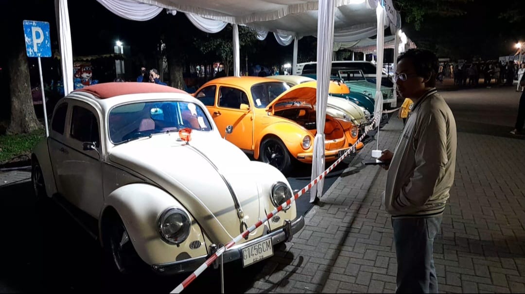 425 Mobil VW dari 56 Klub Ikuti Kontes di Kota Malang