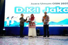 DKI Jakarta Juara Umum Olimpiade Sains antar SMA/SMK Nasional Kemdikdasmen RI