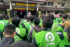 Ojol Malang Siap Jadi Mitra Polisi Jaga Kamtibmas