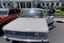 Jambore Fiat Nasional Hadirkan Koleksi Langka di Kota Malang
