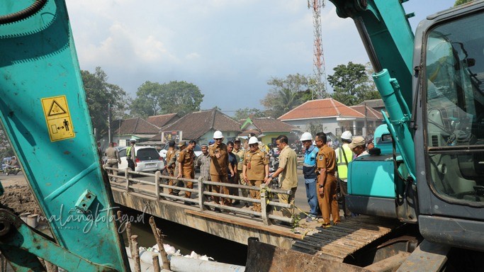 Pemkot Malang Genjot Pelebaran Jembatan Kedungkandang untuk Atasi Kemacetan