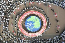 Santri MAN 1 Kota Malang Rayakan Hari Santri 2025