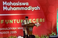 Kapolri Ajak Mahasiswa Muhammadiyah Jadi Pelopor Perangi Judi Online dan Narkoba