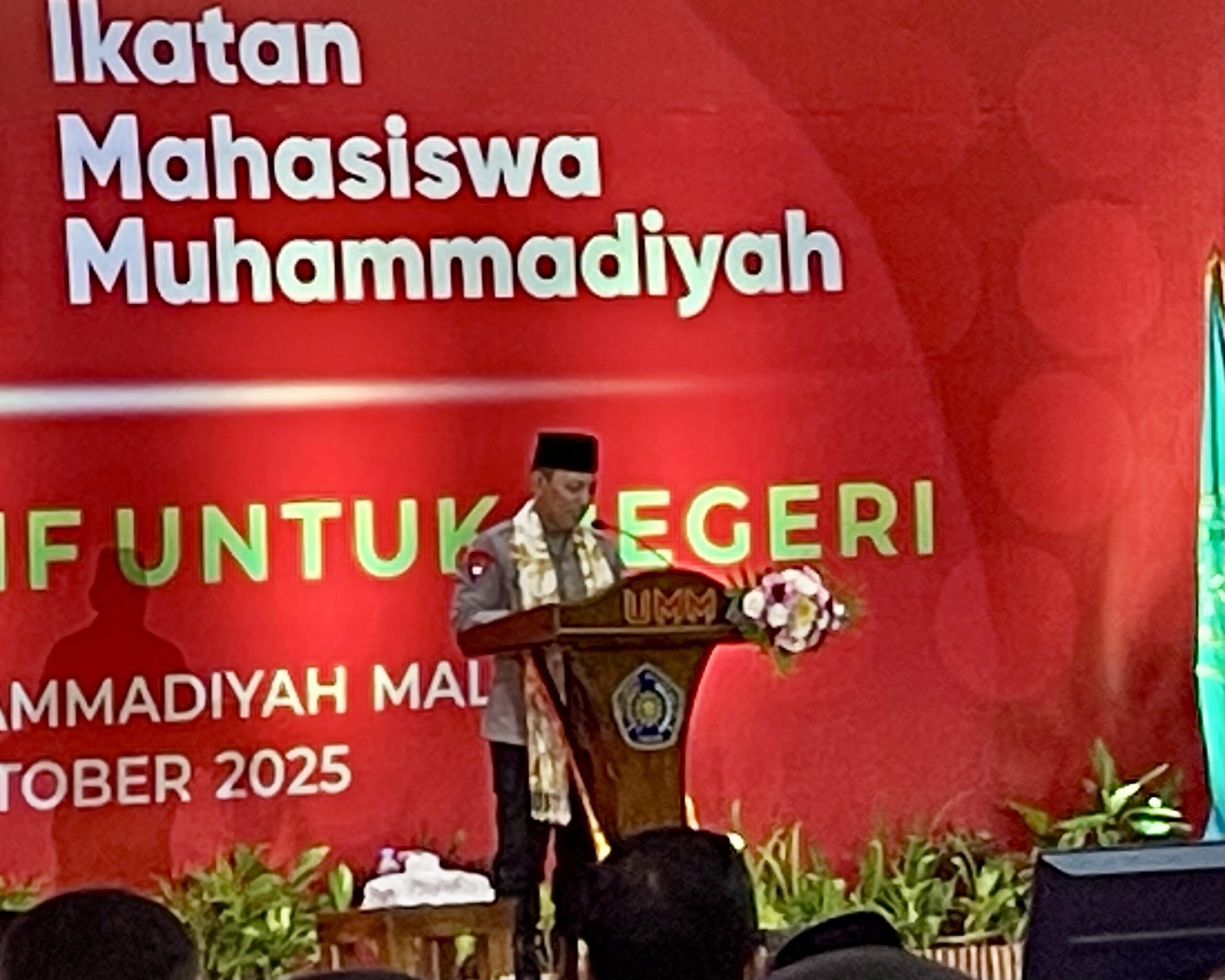 Kapolri Ajak Mahasiswa Muhammadiyah Jadi Pelopor Perangi Judi Online dan Narkoba