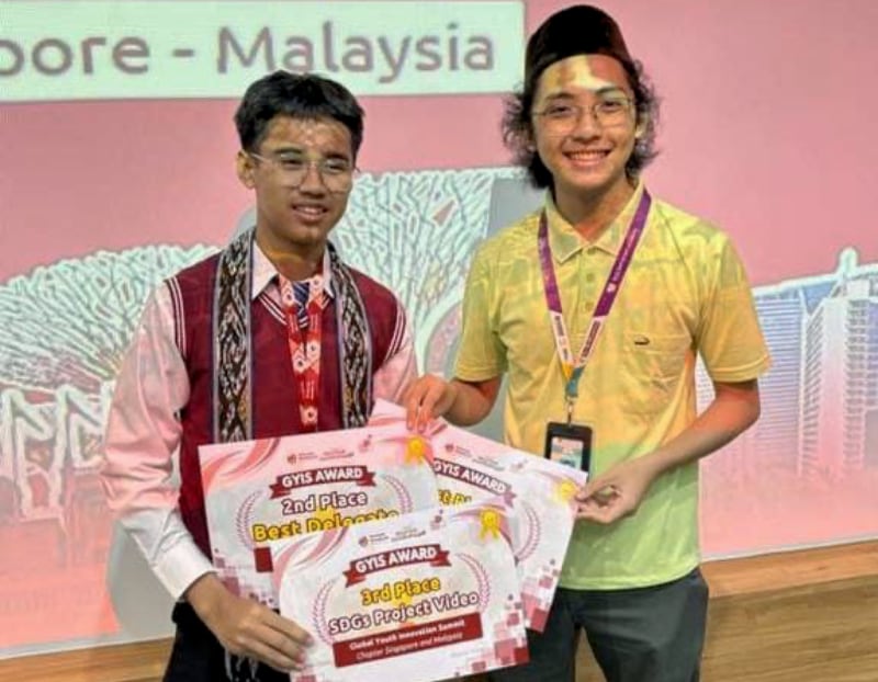 Siswa MAN 2 Kota Malang Borong 3 Penghargaan di Ajang Global Youth Innovation Summit 2025