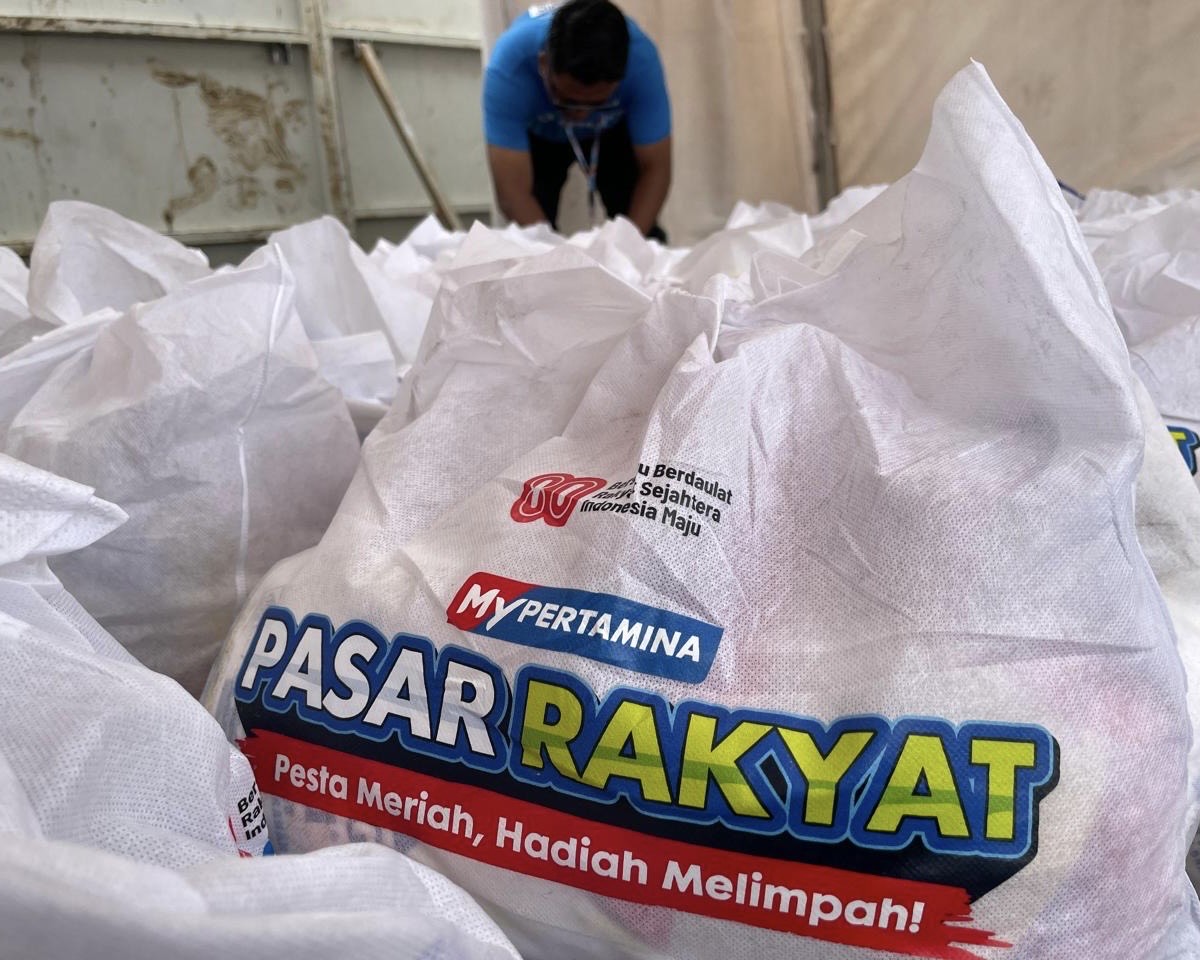 MyPertamina WikenFES Malang, Dorong Peluang Ekonomi UMKM Lewat Festival Energi untuk Negeri