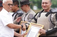 Polresta Malang Kota Raih Penghargaan Nasional pada Apel Kasatwil 2025