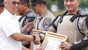 Polresta Malang Kota Raih Penghargaan Nasional pada Apel Kasatwil 2025