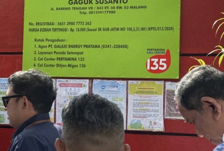 Sidak di Lapangan, Pertamina dan Ombudsman RI Pastikan Stok LPG Aman Jelang Nataru
