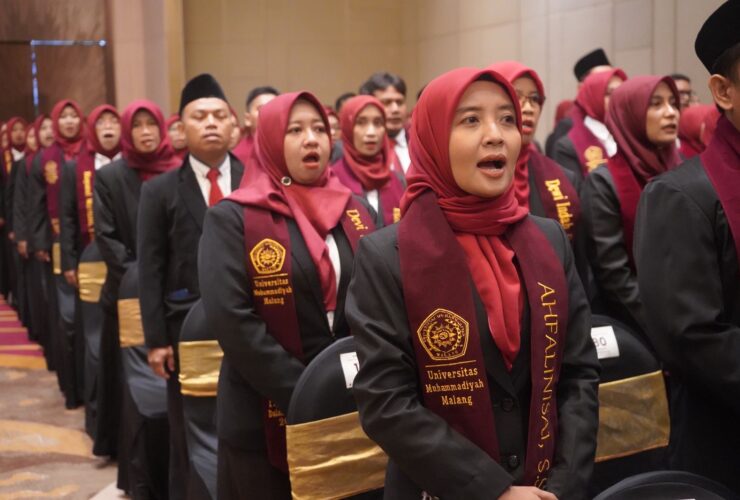 PPG UMM Kukuhkan 3.016 Guru Madrasah, Siap Hadapi Tantangan Era Digital