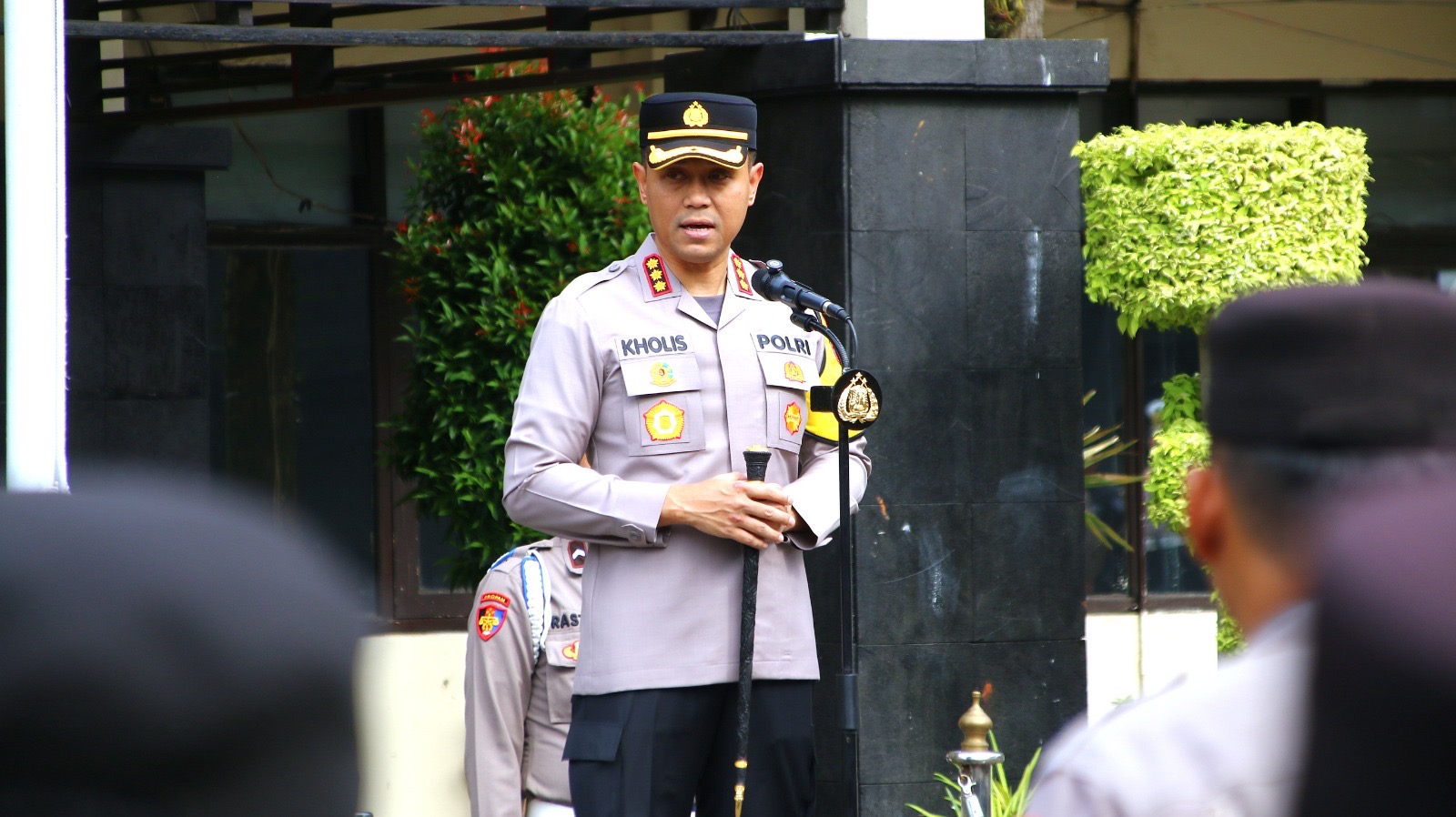 Jelang Ramadan dan Operasi Ketupat 2026, Kapolresta Malang Kota Tekankan Transformasi Polri