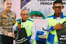 Operasi Keselamatan Semeru 2026, Polresta Malang Kota Latih Supeltas