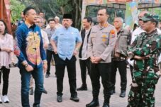 Polresta Malang Kota Temukan Penyewa 14 Lapak Takjil Ilegal di Trotoar TKBJ, Seluruh Tenda Dibongkar