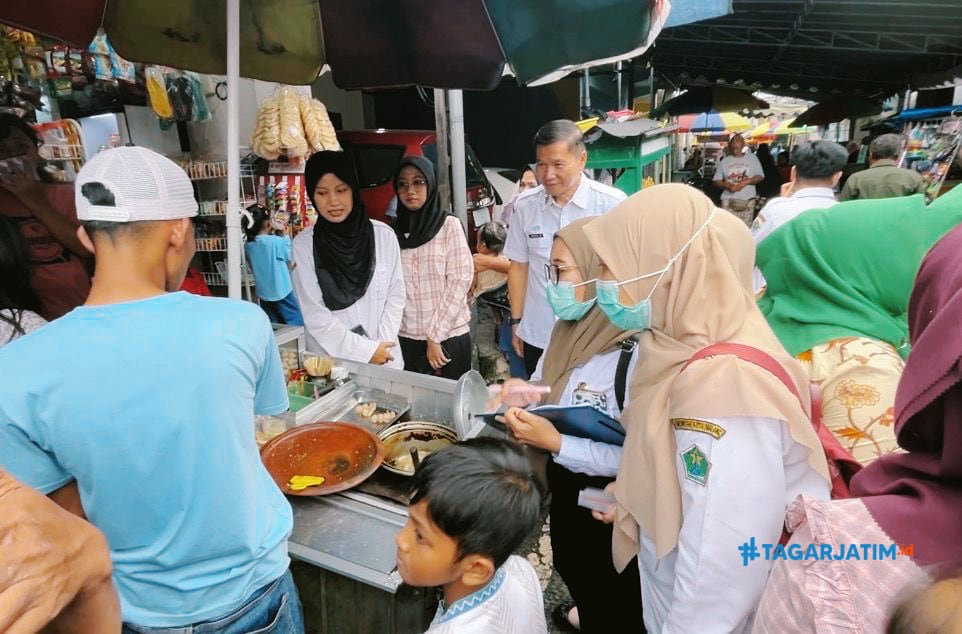 Dinkes Kota Malang Awasi Jajanan Pasar Takjil, Puluhan Sampel Diuji Selama Ramadan