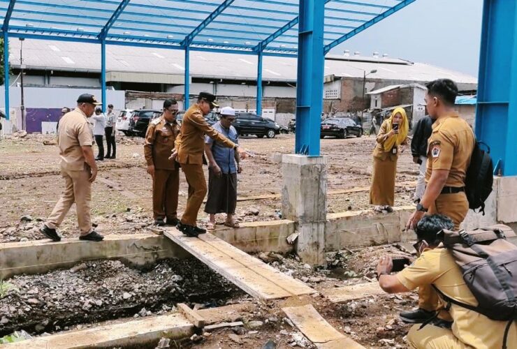 Wali Kota Tinjau Relokasi Pedagang Pasar Induk Gadang, Target Pindah Rampung Akhir Maret