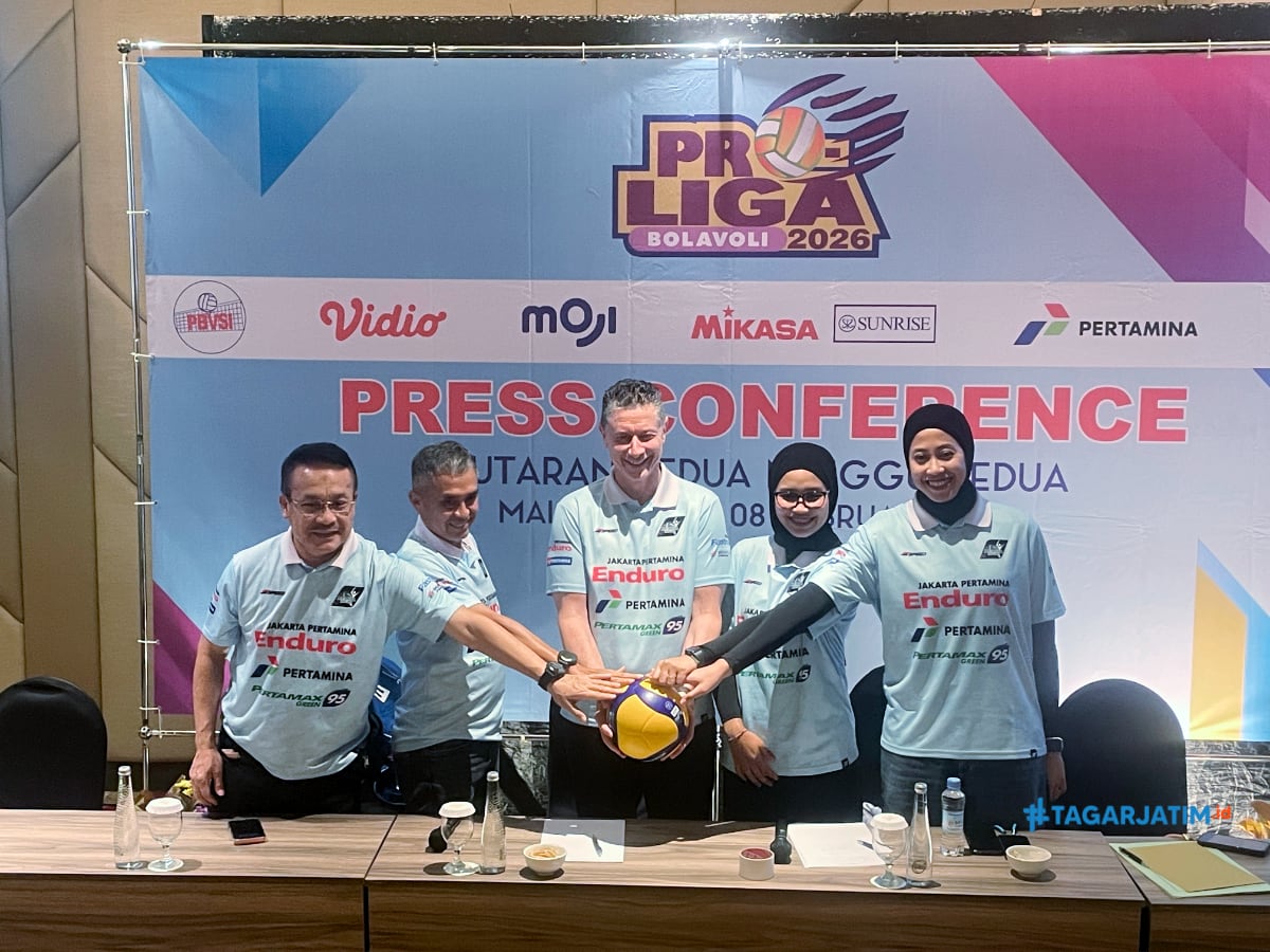 Jakarta Pertamina Enduro Jalani Laga Kandang Perdana Proliga 2026 di Malang